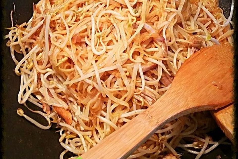 Pad Thai Nudelpfanne