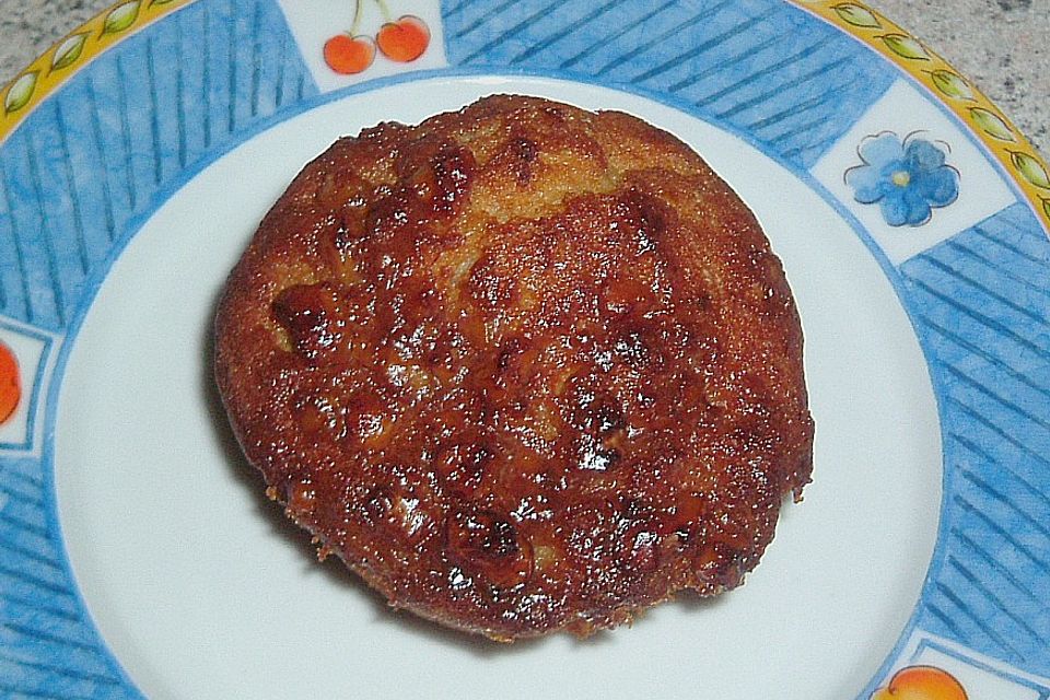 Bananen - Muffins