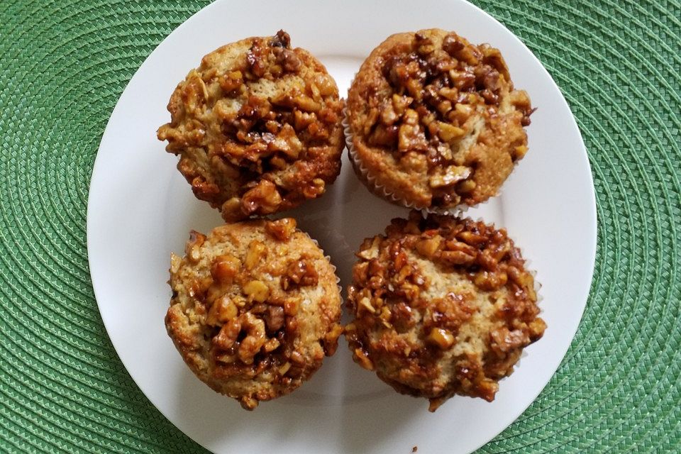 Bananen - Muffins