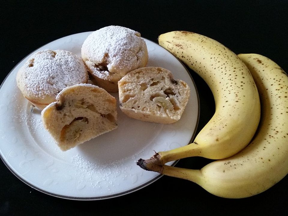 Bananen - Muffins von aschpazi| Chefkoch