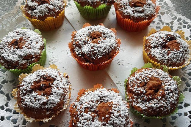 Vegane Apfel-Bananen-Muffins von connys_kuechlein| Chefkoch