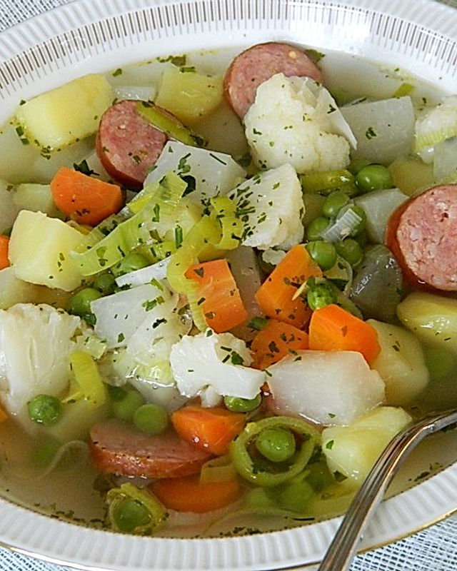 Ostfriesische Suppe