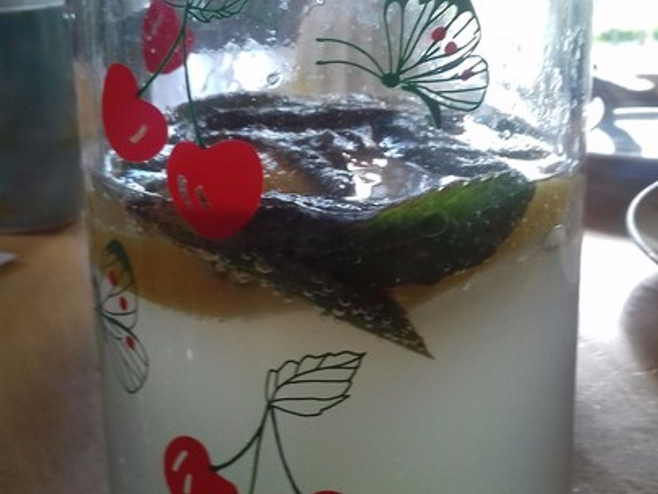 Limonade mit Zitronenbasilikum von Weihnachtsstern38| Chefkoch