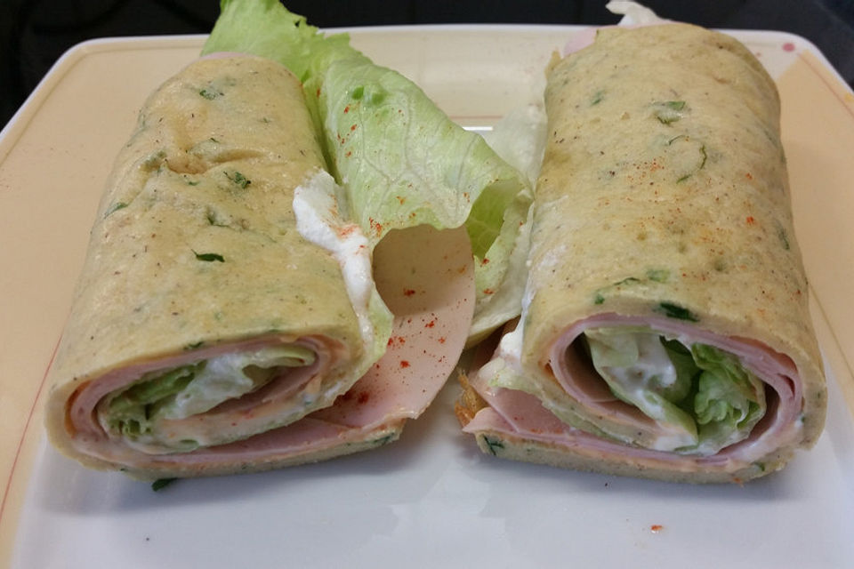 Low-carb Wrap genial