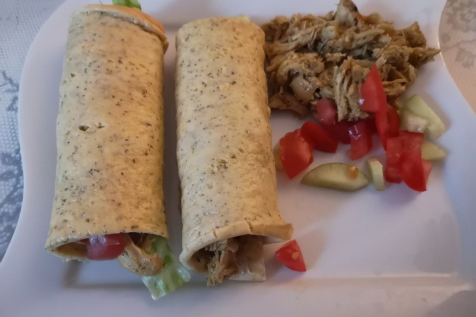 Low-carb Wrap genial