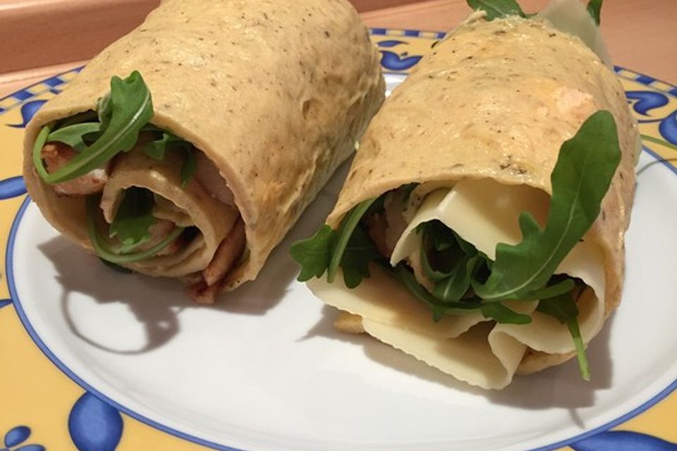 Low-carb Wrap genial