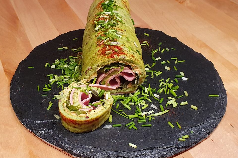 Low-carb Wrap genial