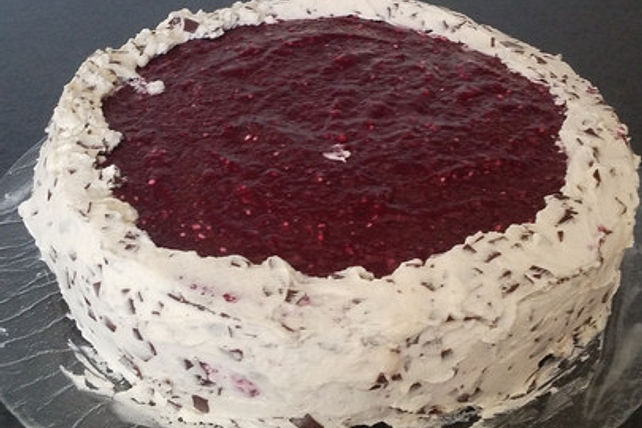 Straciatella-Kirschtorte von JBackfee| Chefkoch