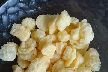Cheese Poppies - gepuffter Käse - Käsepuffs