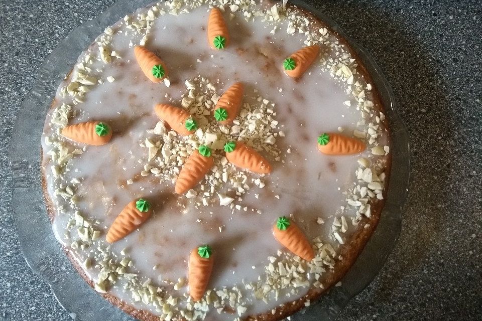 Karottenkuchen