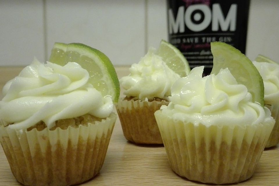 Gin & Tonic Cupcakes