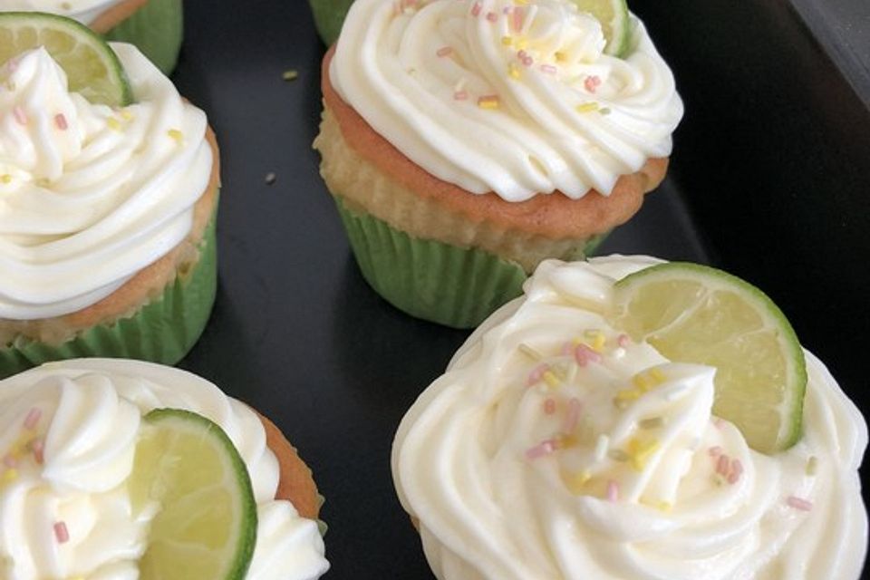 Gin & Tonic Cupcakes