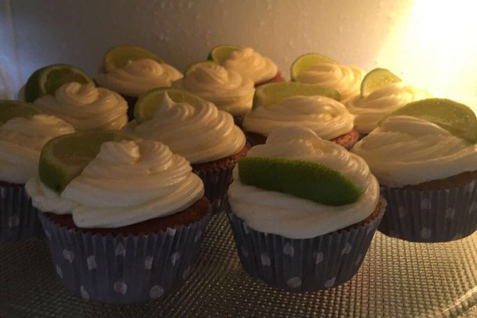 Gin & Tonic Cupcakes