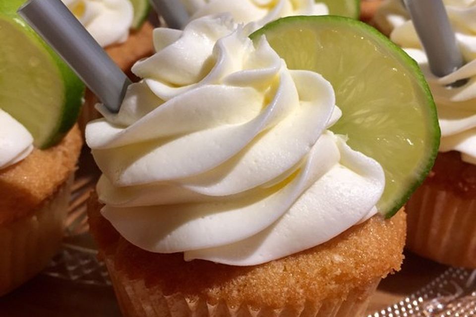 Gin & Tonic Cupcakes