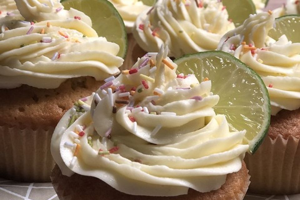 Gin & Tonic Cupcakes