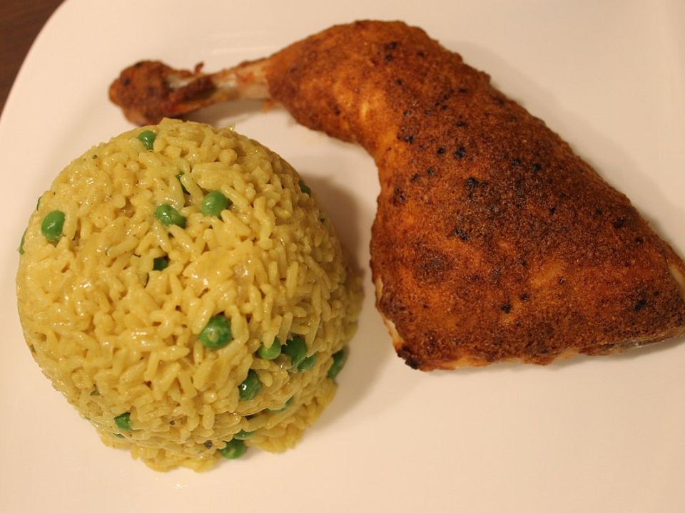 Curryreis mit Erbsen von La_Cuisine_1990| Chefkoch