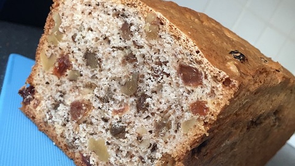 Walnuss-Rosinen-Brot von PlanS| Chefkoch
