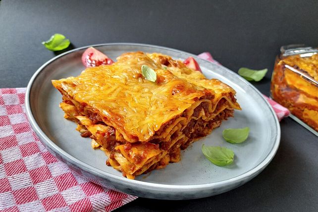 Lasagne, Schnell Und Einfach Von ChPhTh| Chefkoch