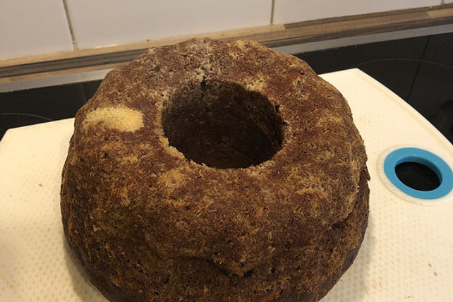 Nutella - Kokos Gugelhupf von Mima-Moep| Chefkoch