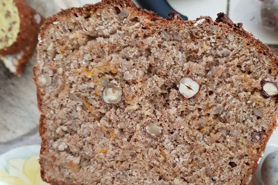 Gabys gesundes Mehrkornbrot