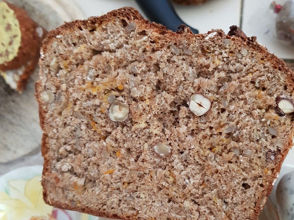 Gabys gesundes Mehrkornbrot von Gaby17857| Chefkoch