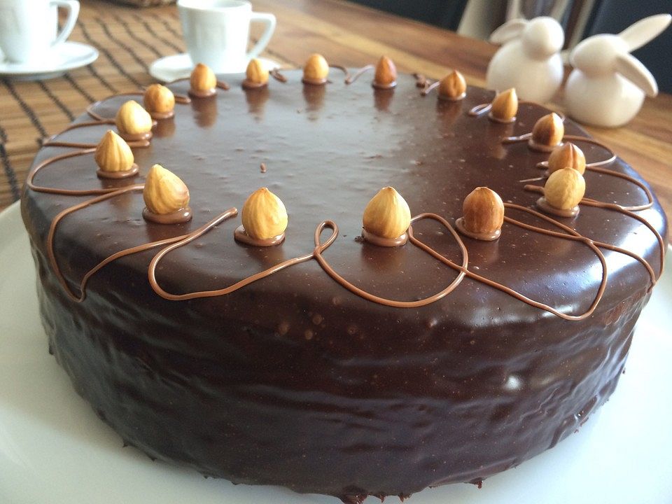 Schokoladenglasur von cake_love| Chefkoch