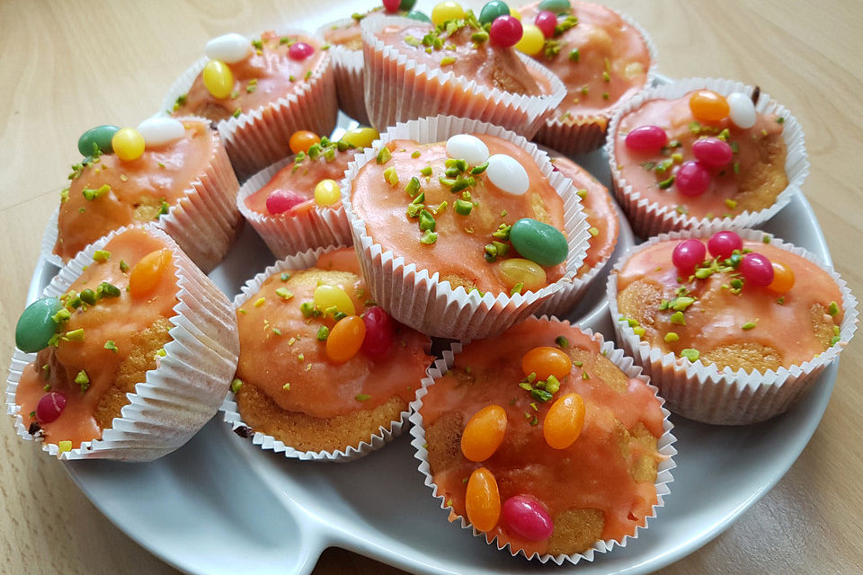 Pfirsich-Kokos-Muffins