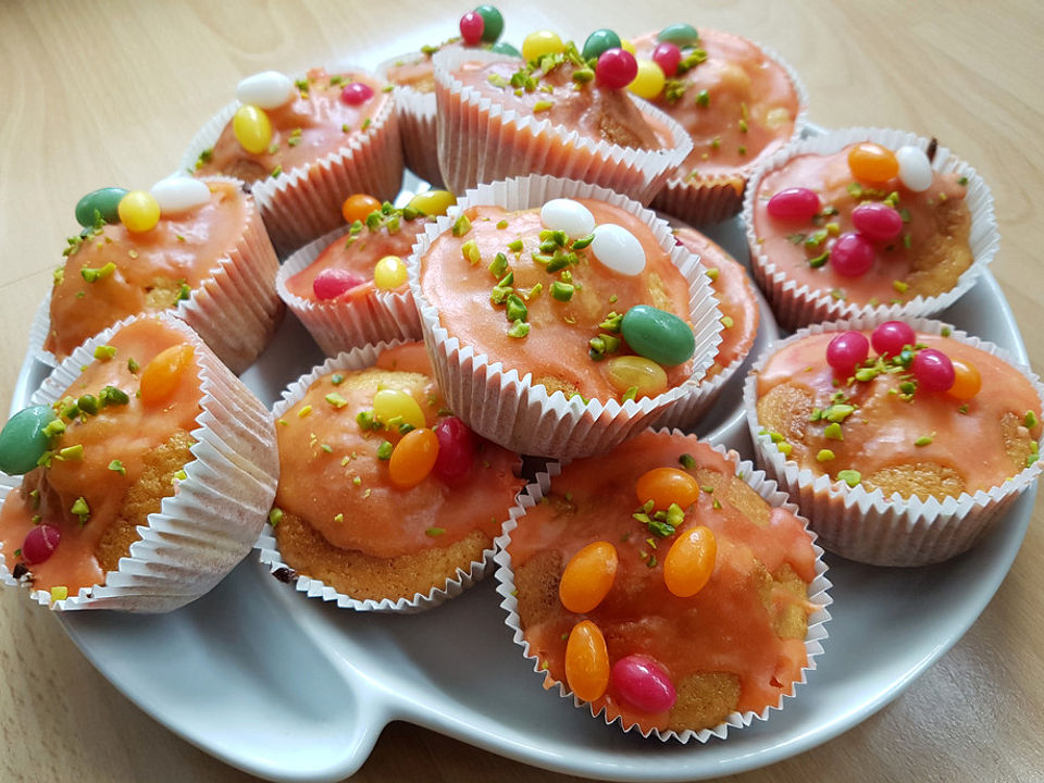 Pfirsich-Kokos-Muffins von BackBärle| Chefkoch