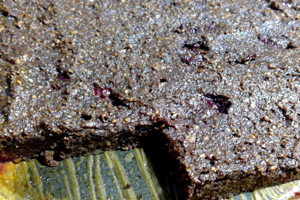 Rote Bete-Schoko-Brownies