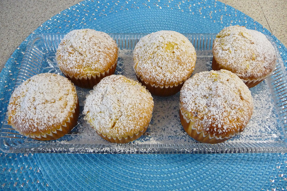 Apfel-Honig-Zimt-Muffins