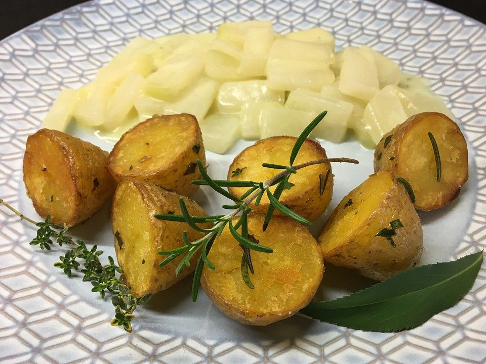 Junge Kartoffeln mit Kräutern à la Gabi von gabriele9272| Chefkoch