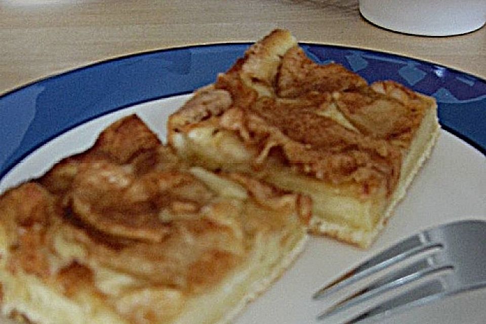 Schwedischer Apfelkuchen