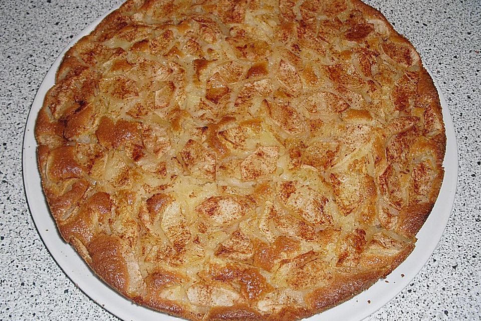 Schwedischer Apfelkuchen