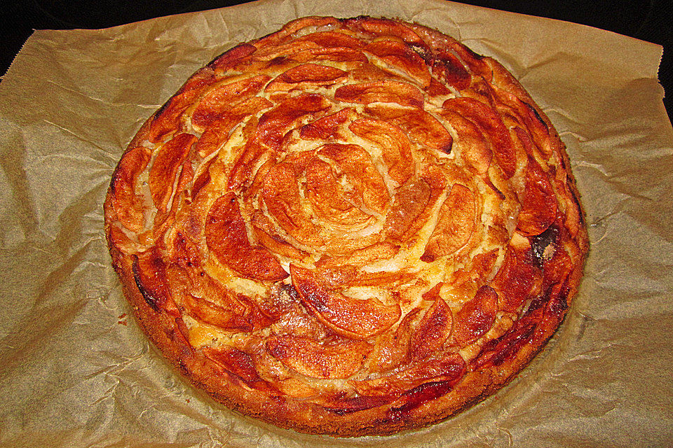 Schwedischer Apfelkuchen