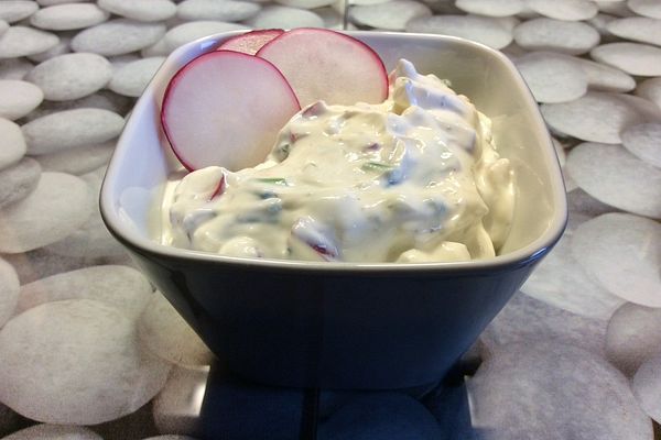 Radieschen-Schnittlauch-Quark von Lelmine | Chefkoch Radieschen-Schnittlauch-Quark von Lelmine | Chefkoch