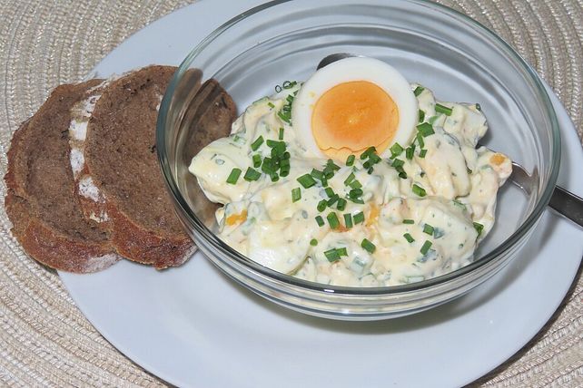 Eiersalat mit Schnittlauch von Löwe-88| Chefkoch