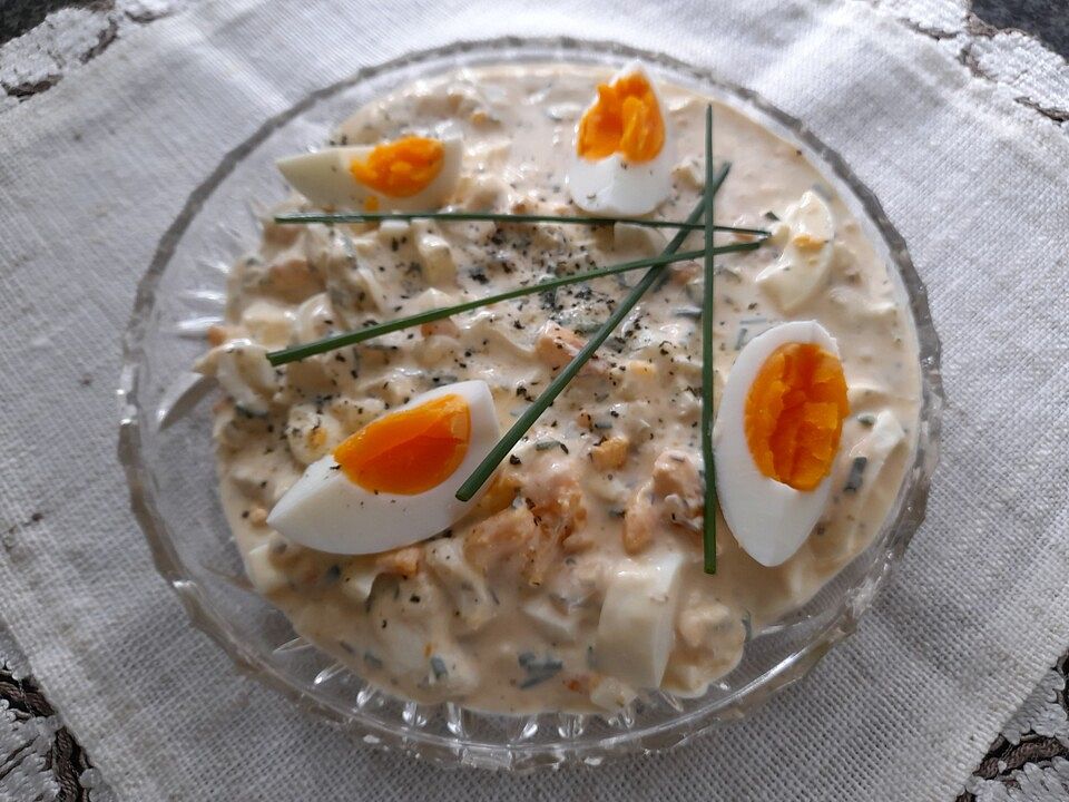 Eiersalat mit Schnittlauch von Löwe-88| Chefkoch