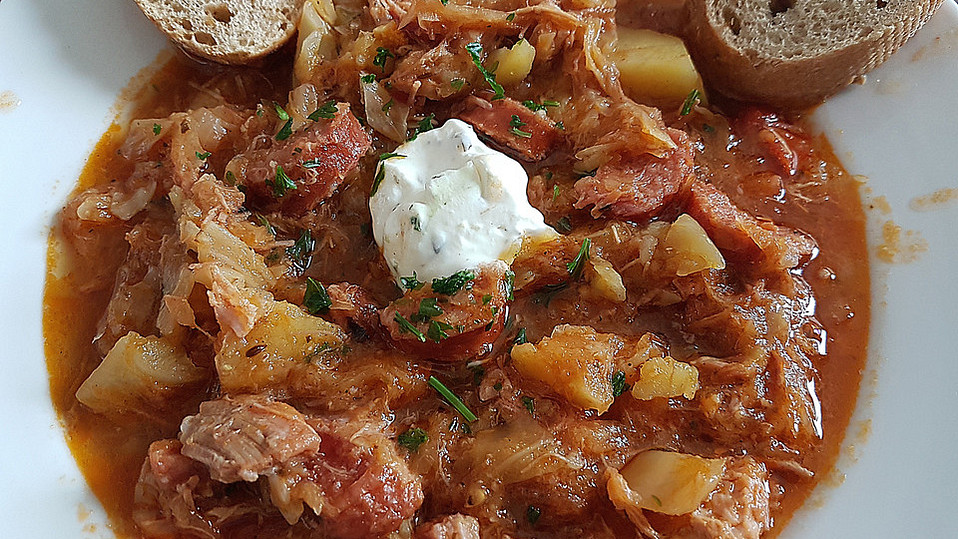 Schlesischer Bigos von aschpazi