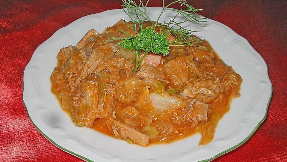 Schlesischer Bigos von aschpazi