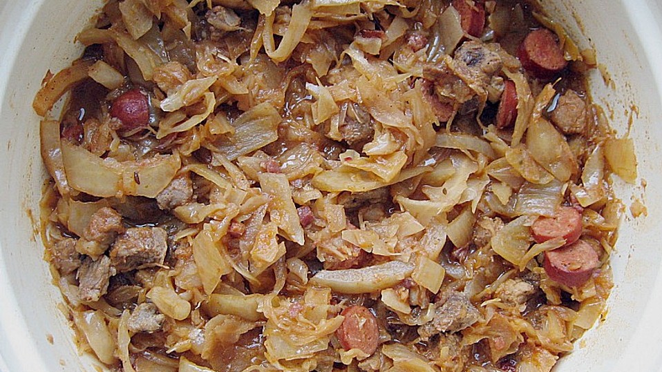 Schlesischer Bigos von aschpazi
