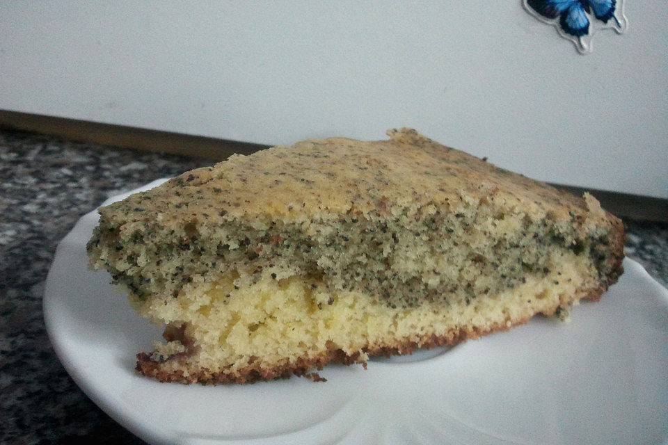 Laras Mohnkuchen