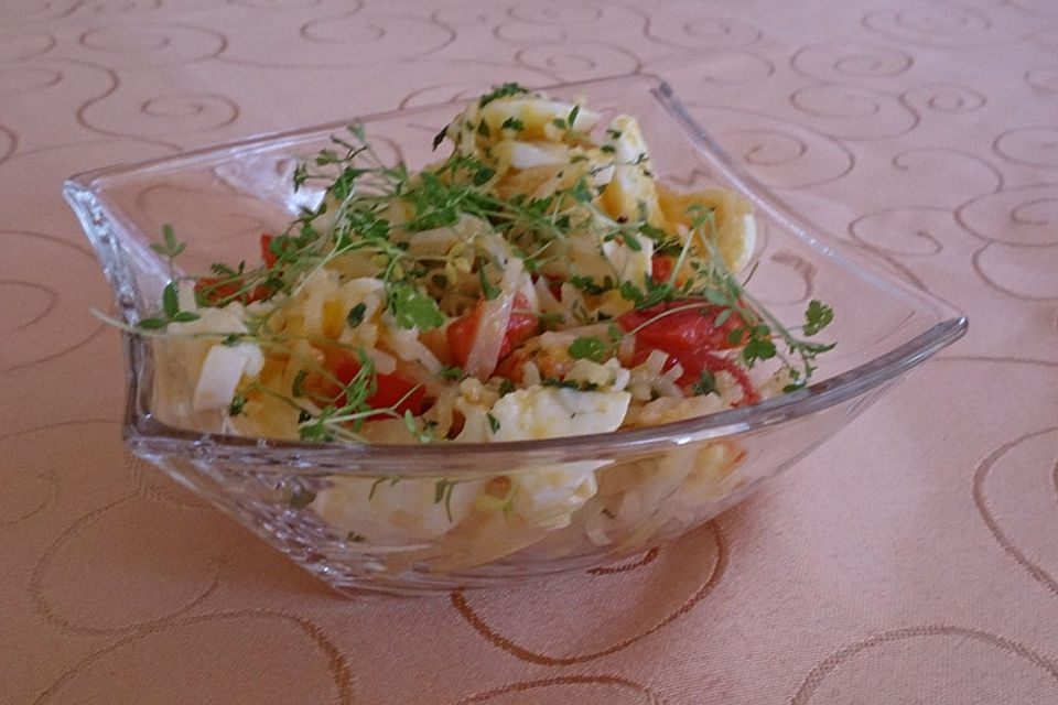 Leichter Eiersalat