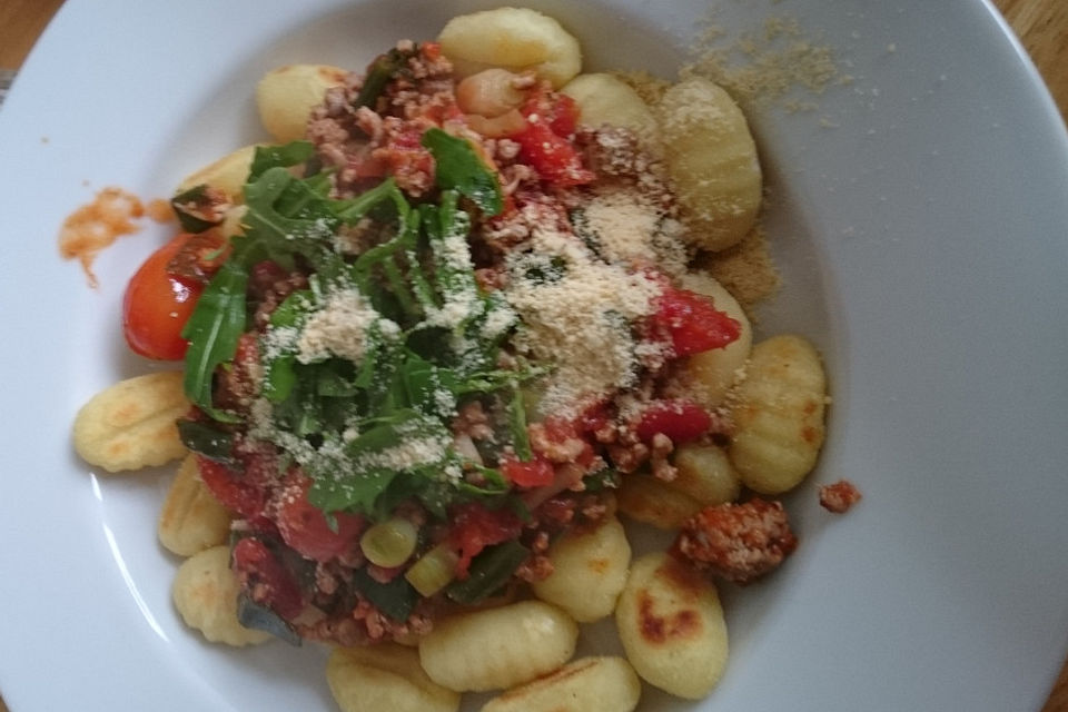 Gnocchi-Tomaten-Pfanne