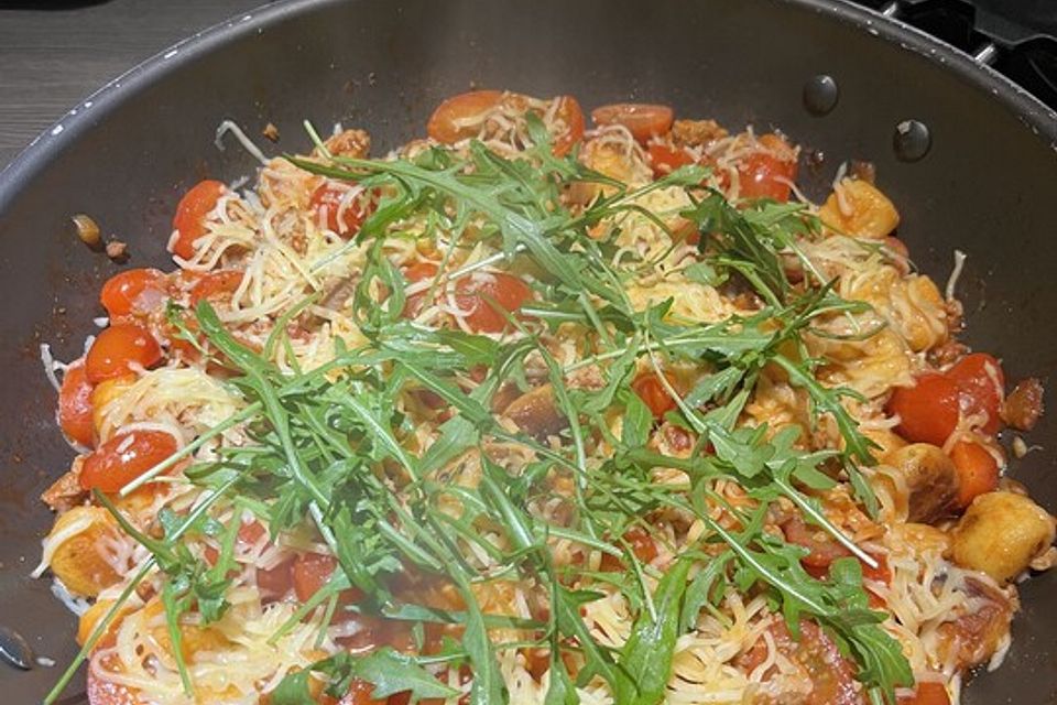 Gnocchi-Tomaten-Pfanne