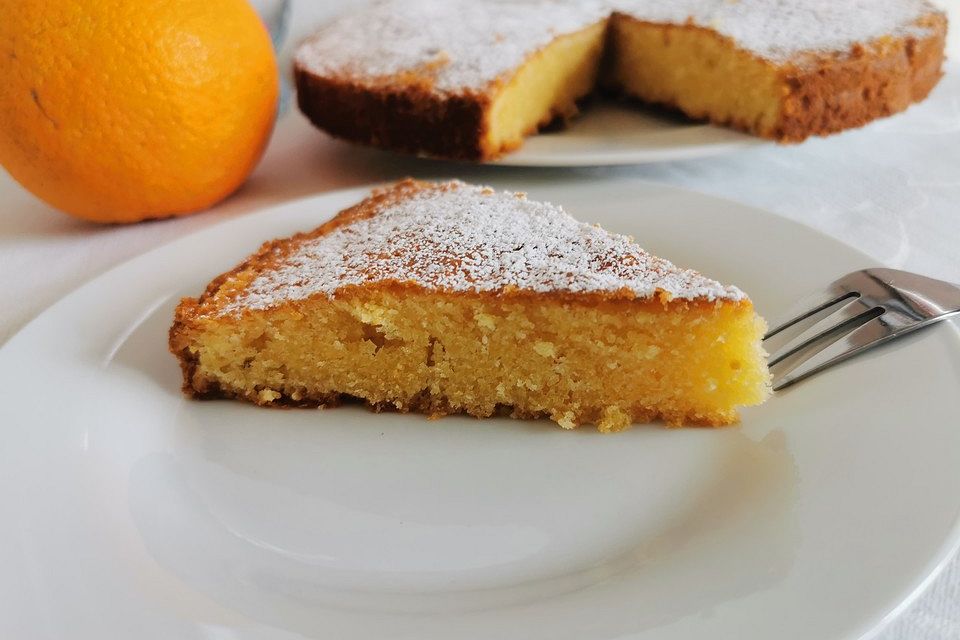 Feiner Orangenkuchen