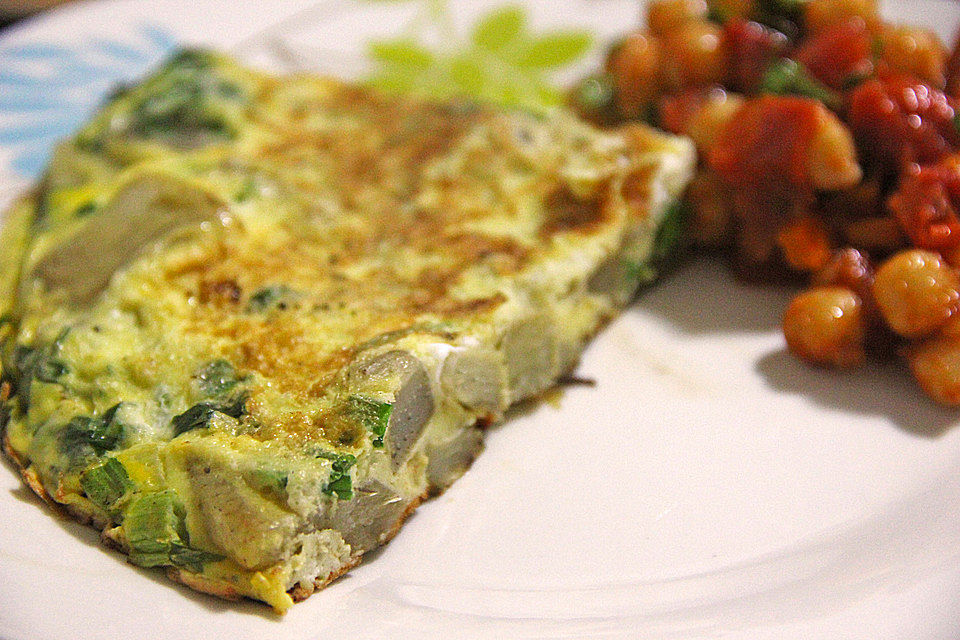 Artischocken - Frittata