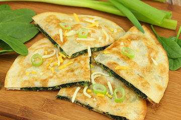 Spinat-Quesadillas
