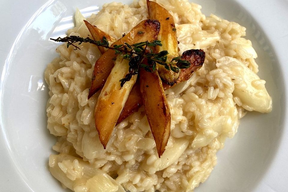 Spargelrisotto