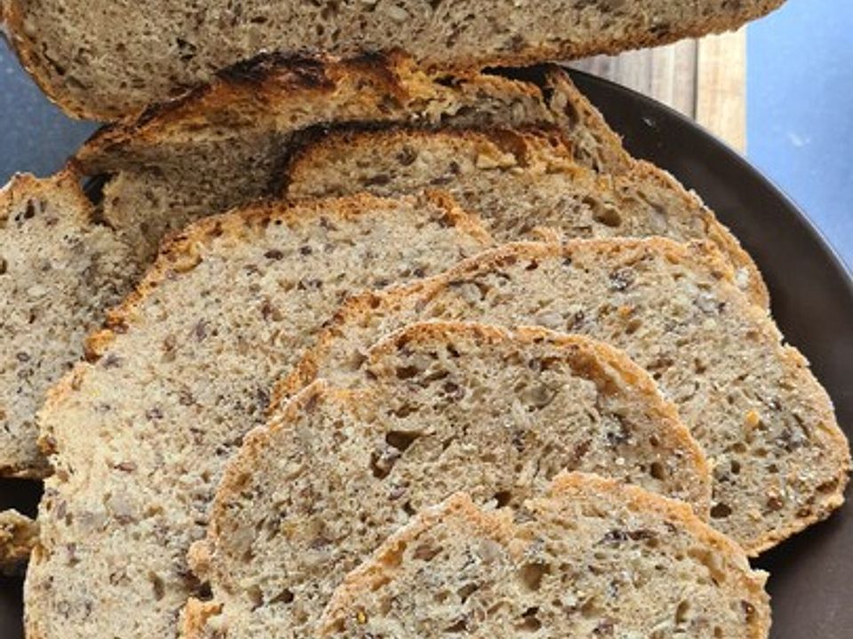 Dinkel - Leinsamen - Brot (Sauerteig) von Jerry123| Chefkoch