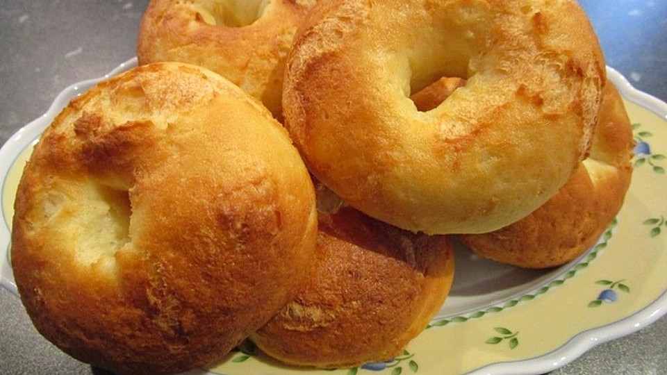 Glutenfreie Bagels Von Omaskrote Chefkoch